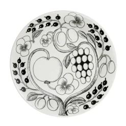 Arabia Paratiisi plate Ø26 cm, Black Outlet