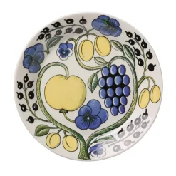 Arabia Paratiisi plate Ø26 cm, blue BlueYellow Clearance
