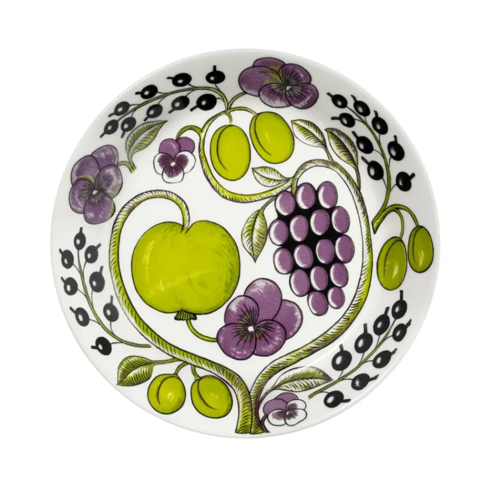 Arabia Paratiisi plate Ø21 cm, Purple Clearance