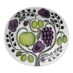 Arabia Paratiisi plate oval 25 cm, Purple Hot