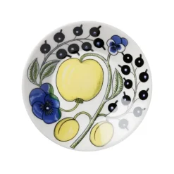 Arabia Paratiisi saucer Ø16.5 cm for teacup 28 cl, blue BlueYellow Discount