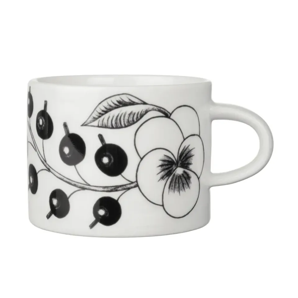 Arabia Paratiisi tea cup 28 cl, Black