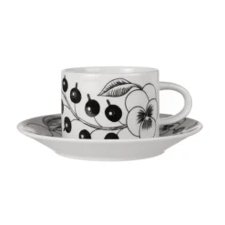 Arabia Paratiisi tea cup 28 cl, Black