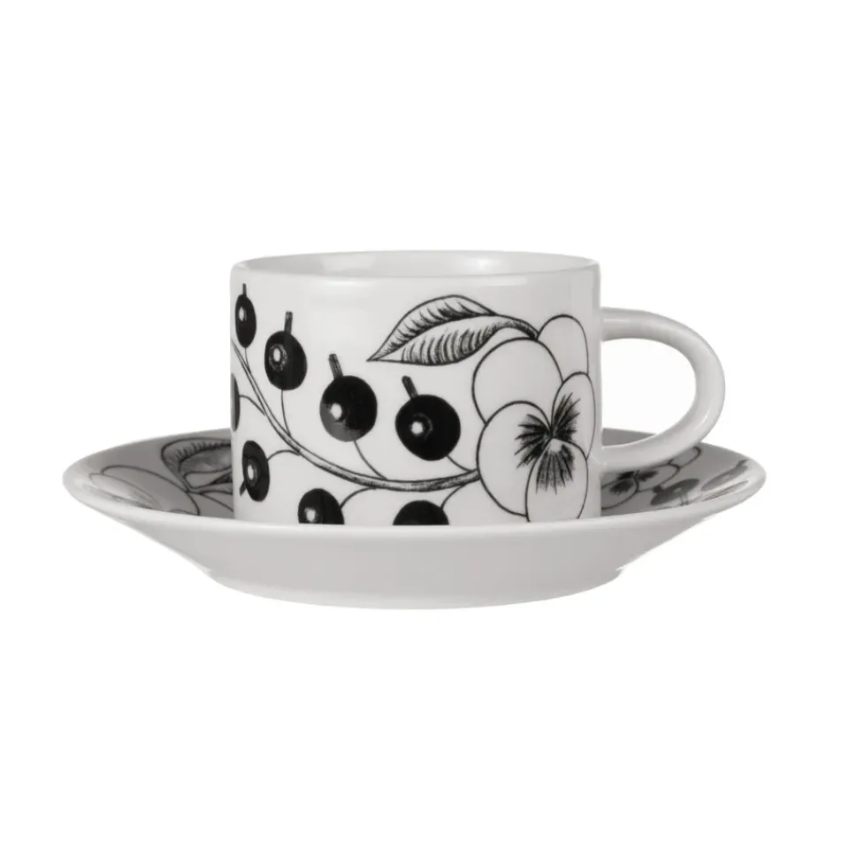 Arabia Paratiisi tea cup 28 cl, Black
