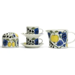 Arabia Paratiisi tea cup 28 cl, blue BlueYellow Best