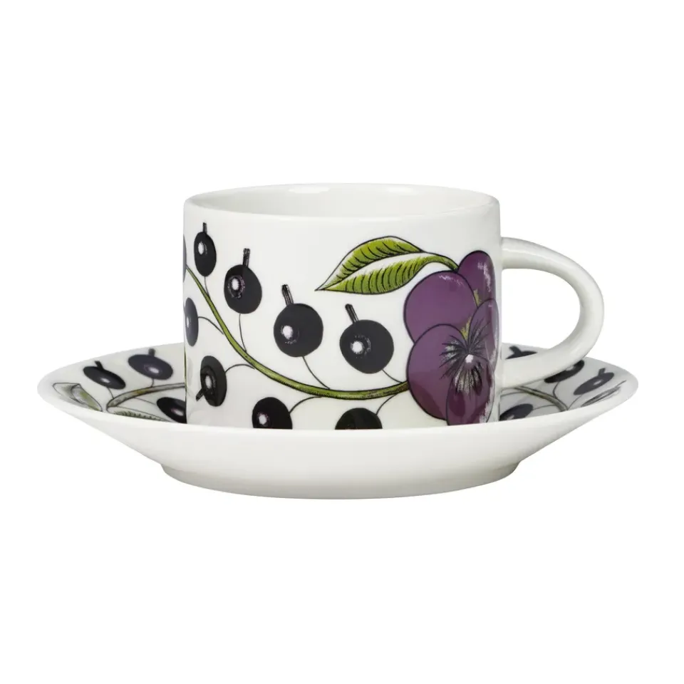 Arabia Paratiisi tea cup 28 cl, Purple Best