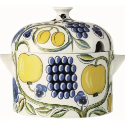 Arabia Paratiisi tureen with lid, 2.8 l BlueYellowWhite Sale