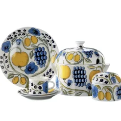 Arabia Paratiisi tureen with lid, 2.8 l BlueYellowWhite Sale