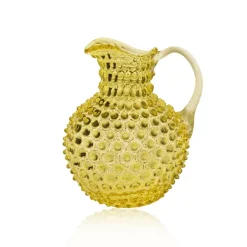 Anna Von Lipa Paris Hobnail jug 2 l, Lemon Yellow New