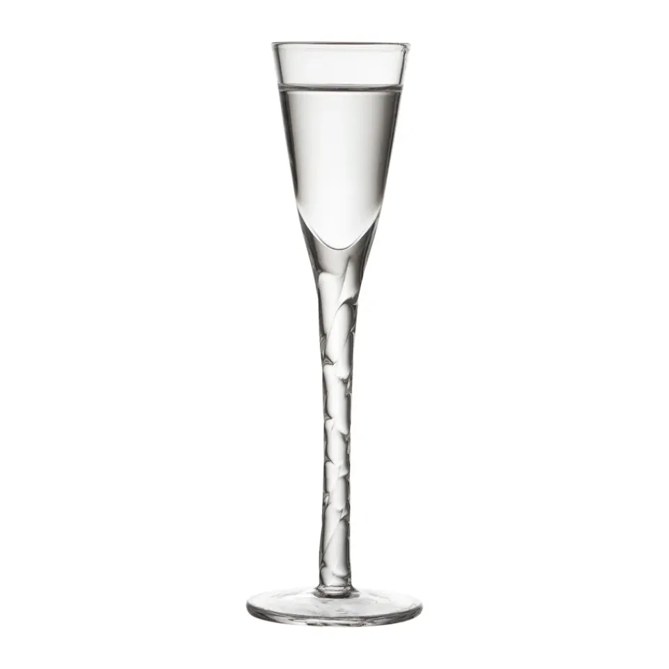 Lyngby Glas Paris snaps glass 2.5 cl 6-pack, Clear Transparent Discount