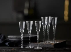 Lyngby Glas Paris snaps glass 2.5 cl 6-pack, Clear Transparent Discount