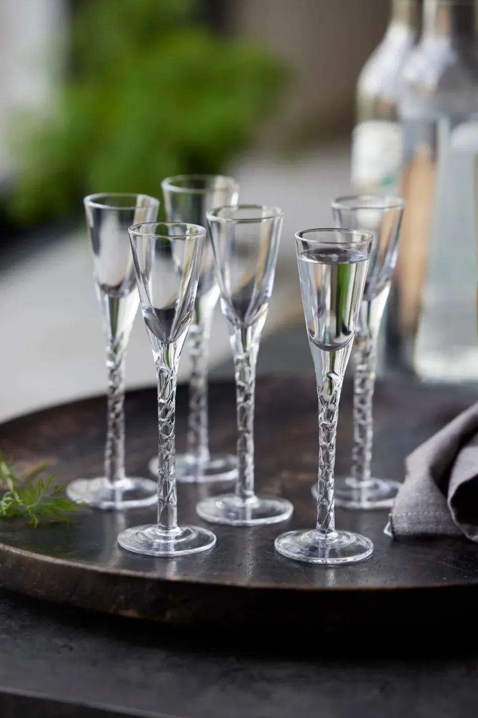 Lyngby Glas Paris snaps glass 2.5 cl 6-pack, Clear Transparent Discount