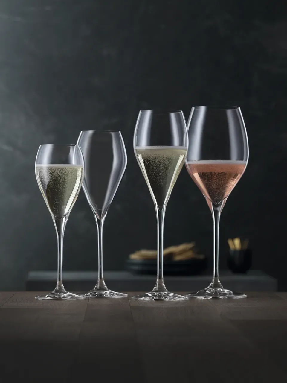 Spiegelau Party champagne glass 16 cl, 6-pack Transparent Hot