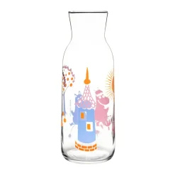Moomin Arabia Party Moomin pitcher, 1.2 L Transparent Clearance