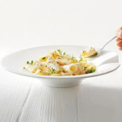 Villeroy & Boch Pasta Passion pasta plate 2-pack, Ø 27 cm White Online