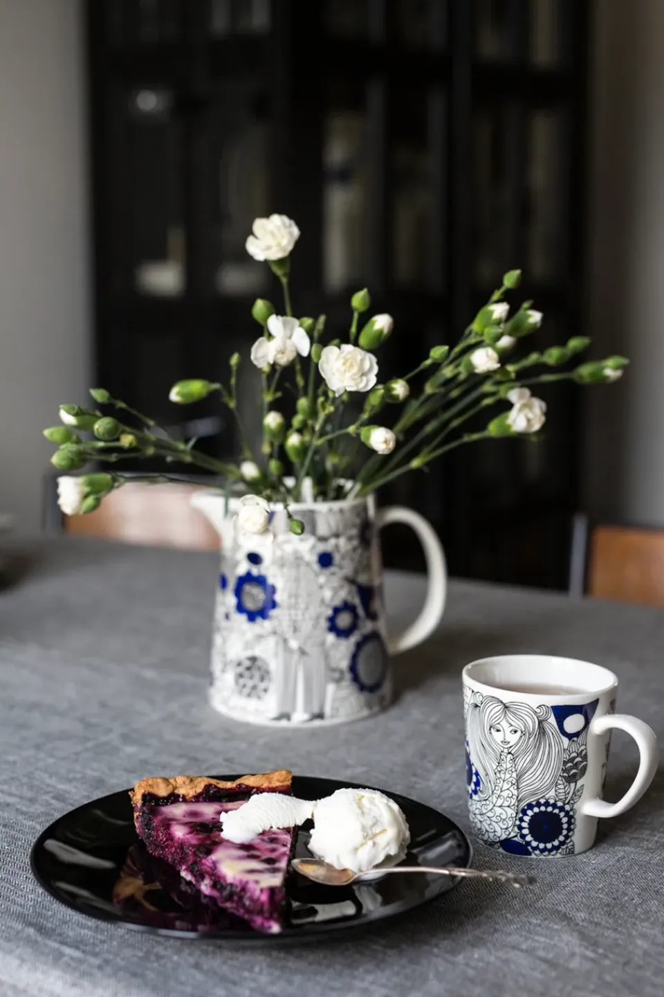 Arabia Pastoraali mug 30 cl, Blue Discount