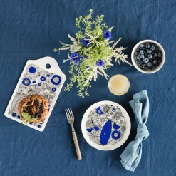 Arabia Pastoraali plate Ø19 cm, Blue Outlet
