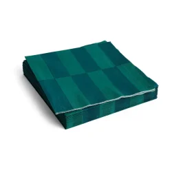 HAY Pattern Dinner napkin 40x40 cm 20-pack, Dinner -dark Green Clearance