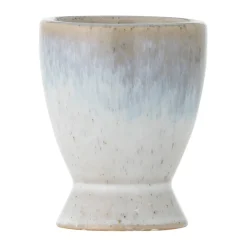 Bloomingville Paula egg cup, Blue Outlet
