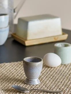 Bloomingville Paula egg cup, Blue Outlet