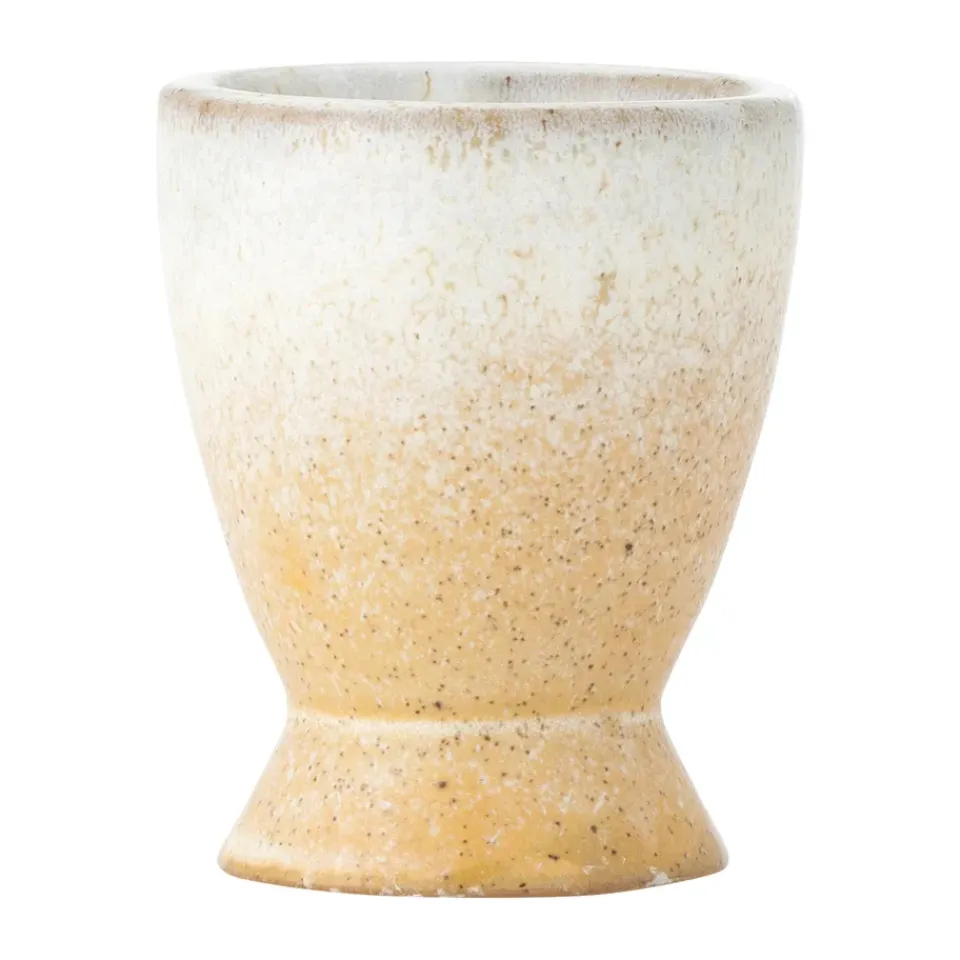 Bloomingville Paula egg cup, Nature White Online