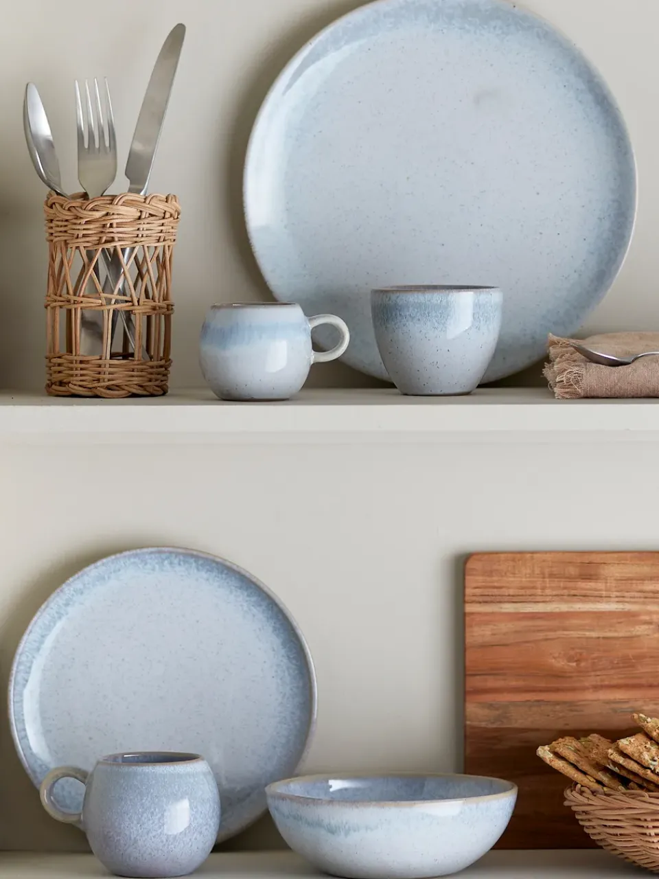 Bloomingville Paula espresso cup 14 cl, Blue Discount