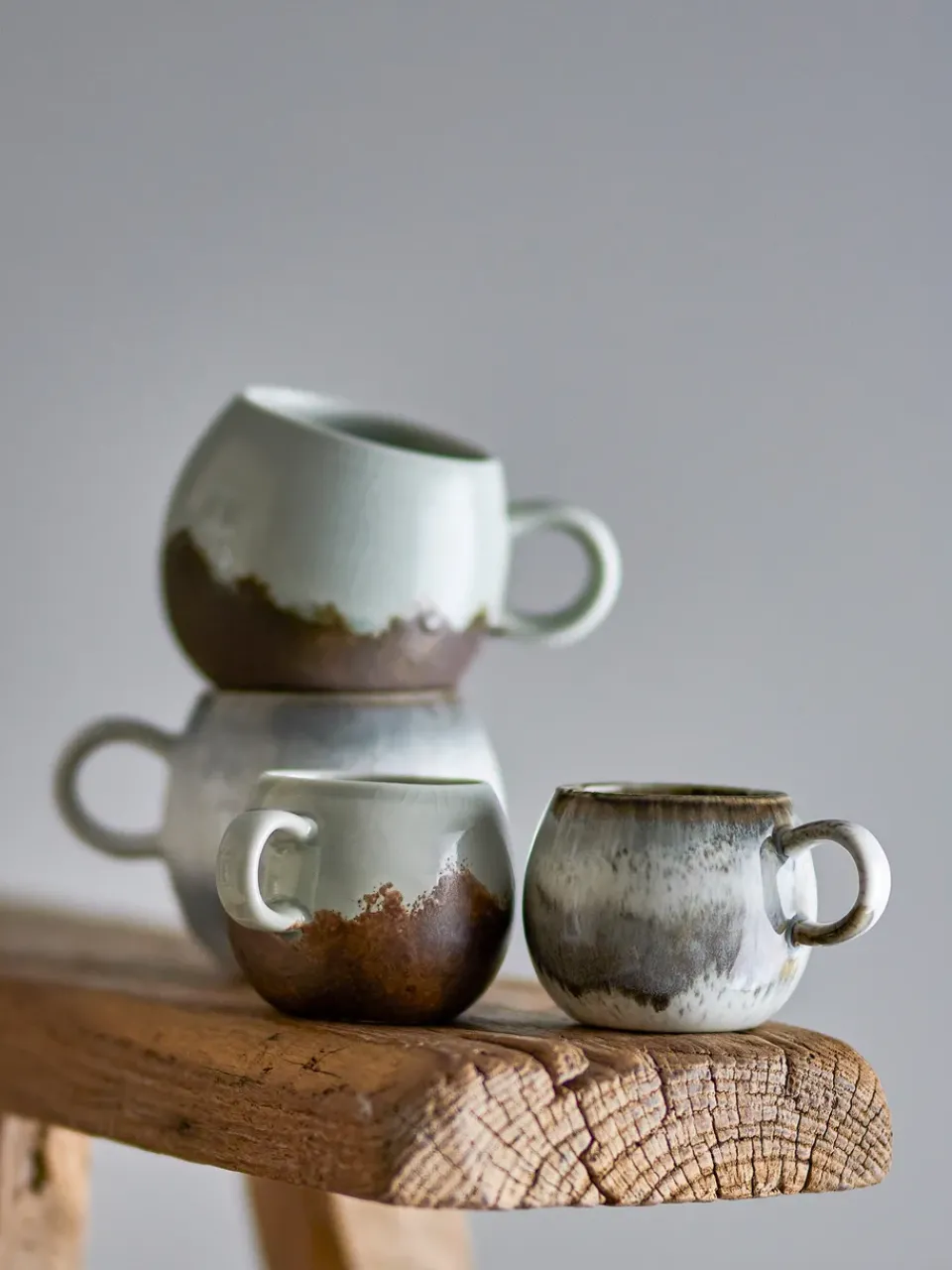Bloomingville Paula espresso cup 14 cl, Grey Online