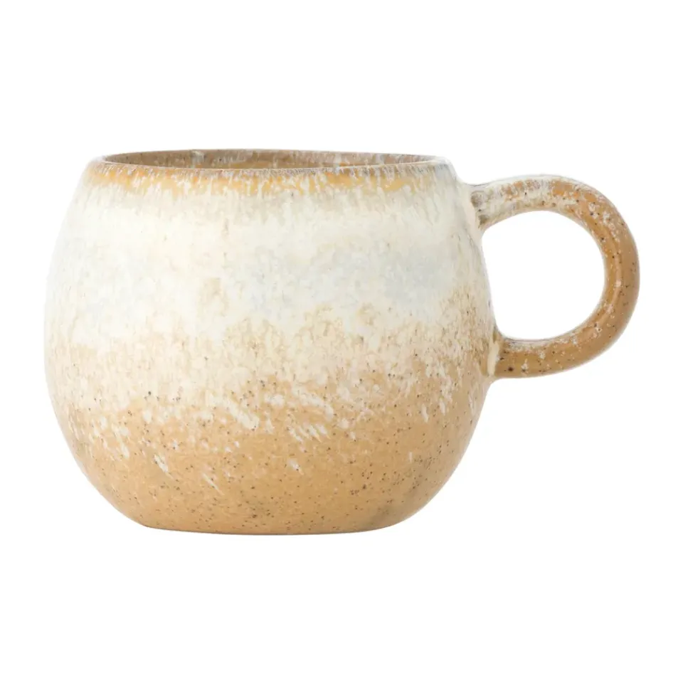 Bloomingville Paula espresso cup 14 cl, Nature White Clearance