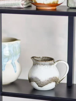 Bloomingville Paula milk jug 43.5 cl, Grey