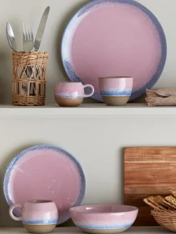 Bloomingville Paula plate Ø26.5 cm, Rose Pink Discount