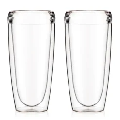 Bodum Pavina Outdoor double-walled glass 2-pack, 60 cl Transparent Sale