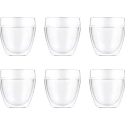 Bodum Pavina Outdoor double-walled plastic glass 6-pack, 25 cl Transparent Sale