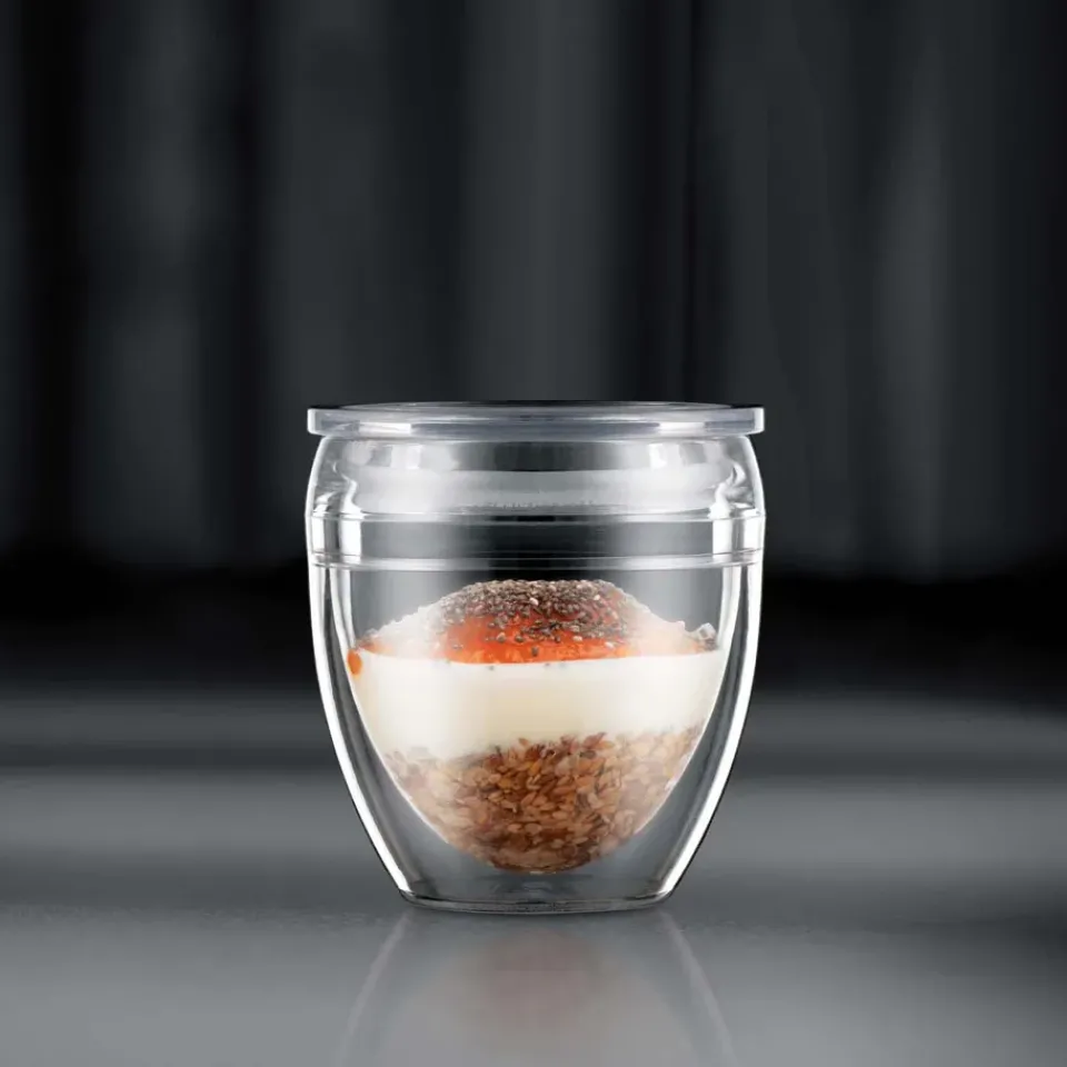 Bodum Pavina To Go double-walled glass 2-pack, 25 cl Transparent Clearance