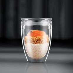 Bodum Pavina To Go double-walled glass 2-pack, 35 cl Transparent Sale