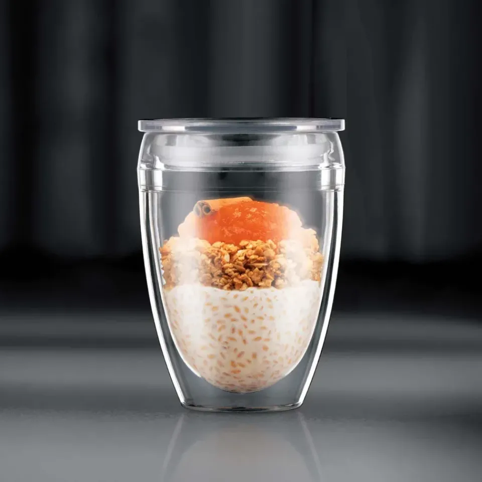 Bodum Pavina To Go double-walled glass 2-pack, 35 cl Transparent Sale