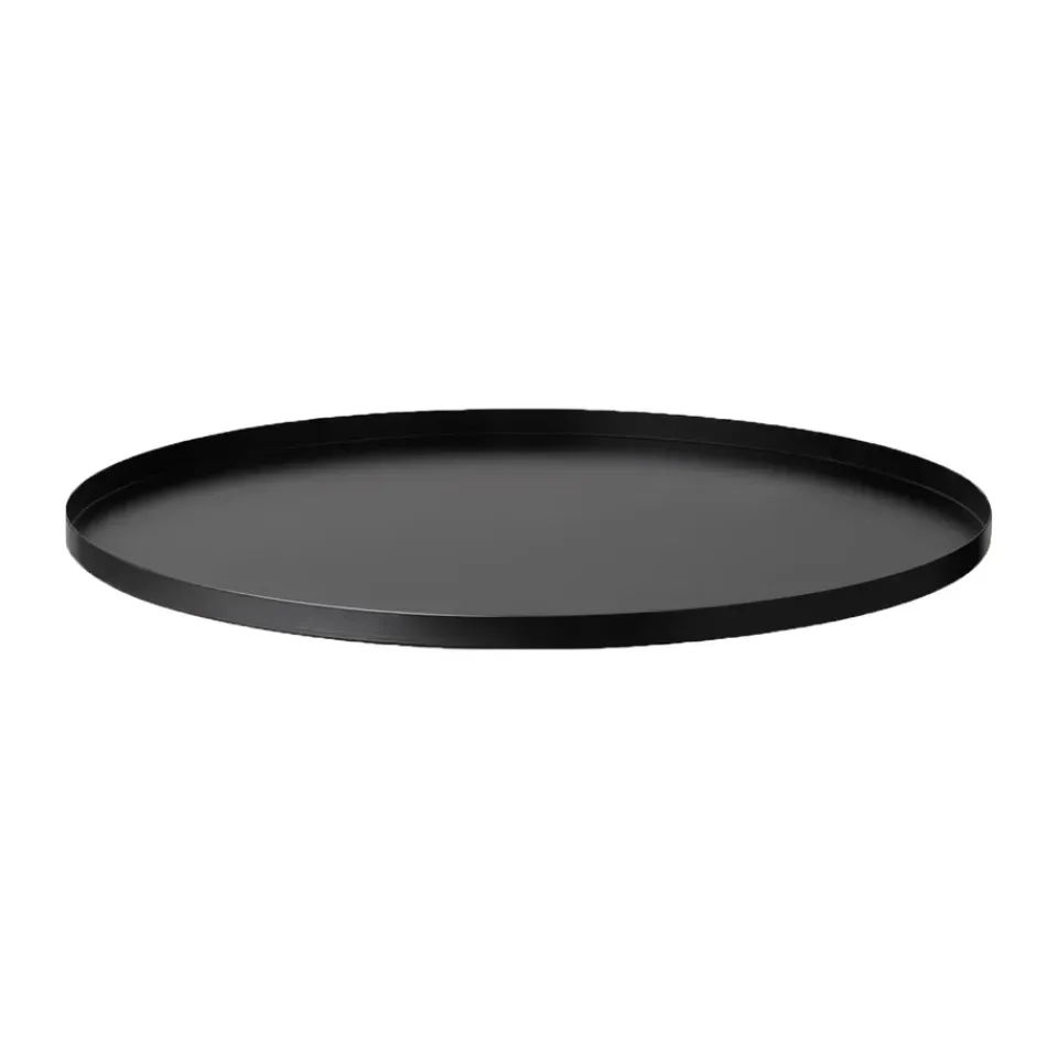Blomus PEASY tray L Ø38 cm, Black New