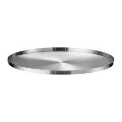 Blomus PEASY tray L Ø38 cm, Stainless steel Silver-coloured Sale
