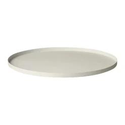 Blomus PEASY tray S Ø30 cm, Moonbeam Beige Discount