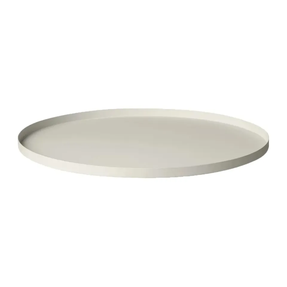 Blomus PEASY tray S Ø30 cm, Moonbeam Beige Discount