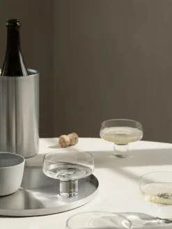 Blomus PEASY tray S Ø30 cm, Stainless steel Silver-coloured Online