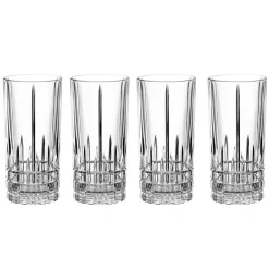Spiegelau Perfect Serve Long drink glass 35cl . 4-pack, clear Transparent Outlet