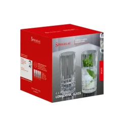 Spiegelau Perfect Serve Long drink glass 35cl . 4-pack, clear Transparent Outlet