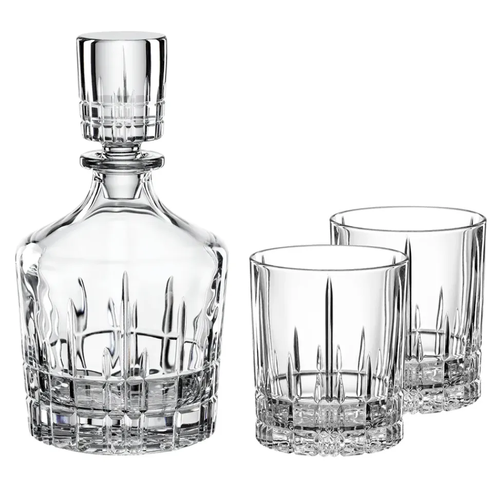 Spiegelau Perfect Serve whiskey set 3 pieces, clear Transparent Online