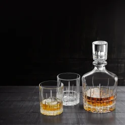Spiegelau Perfect Serve whiskey set 3 pieces, clear Transparent Online