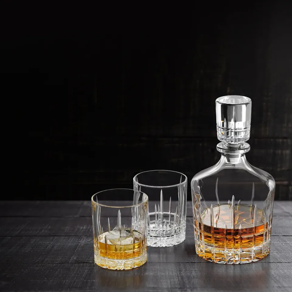 Spiegelau Perfect Serve whiskey set 3 pieces, clear Transparent Online