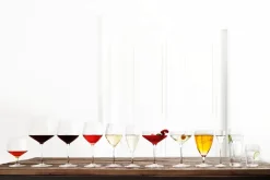 Holmegaard Perfection beer glass 44 cl 6 pack, Clear Transparent Hot