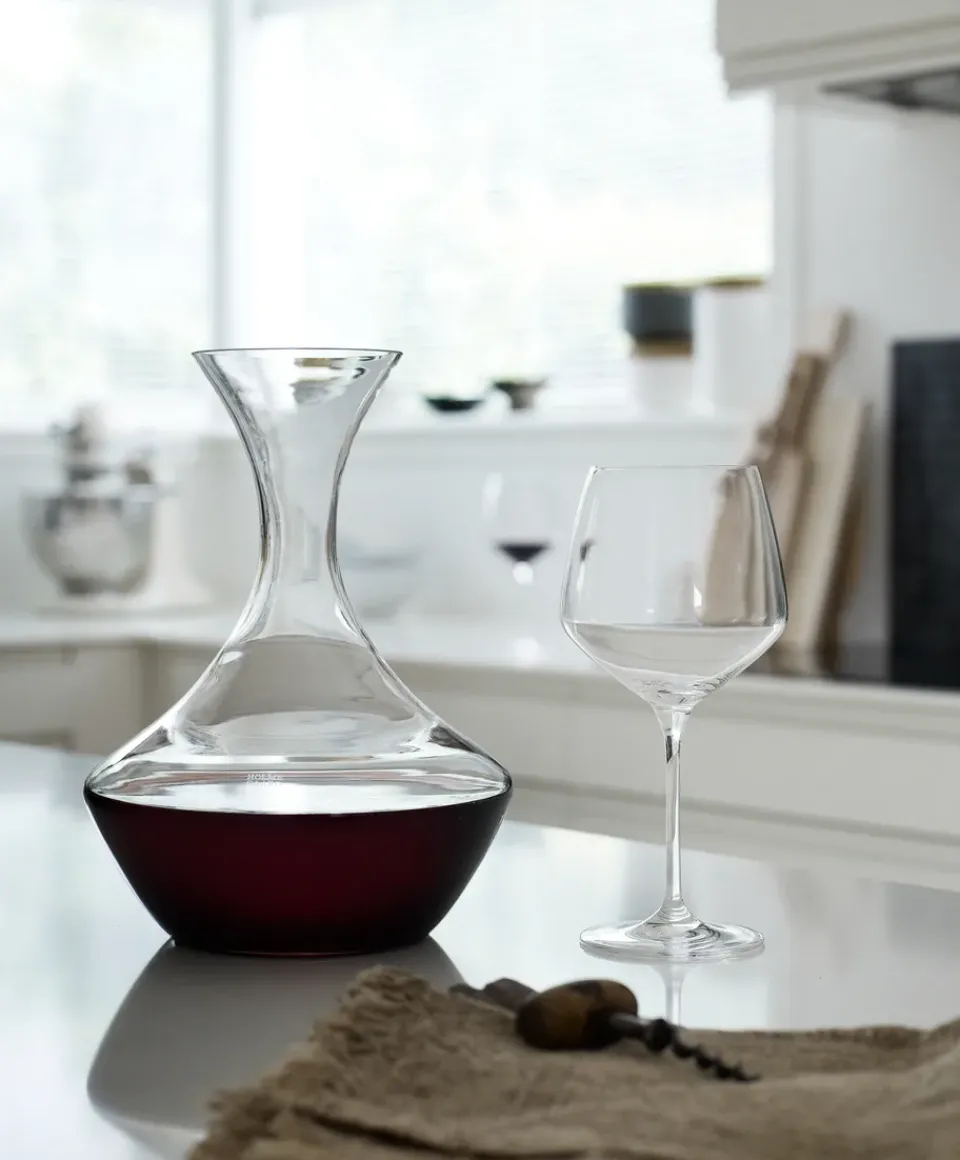 Holmegaard Perfection Bourgogne glass 59 cl 6 pack, Clear Transparent Online