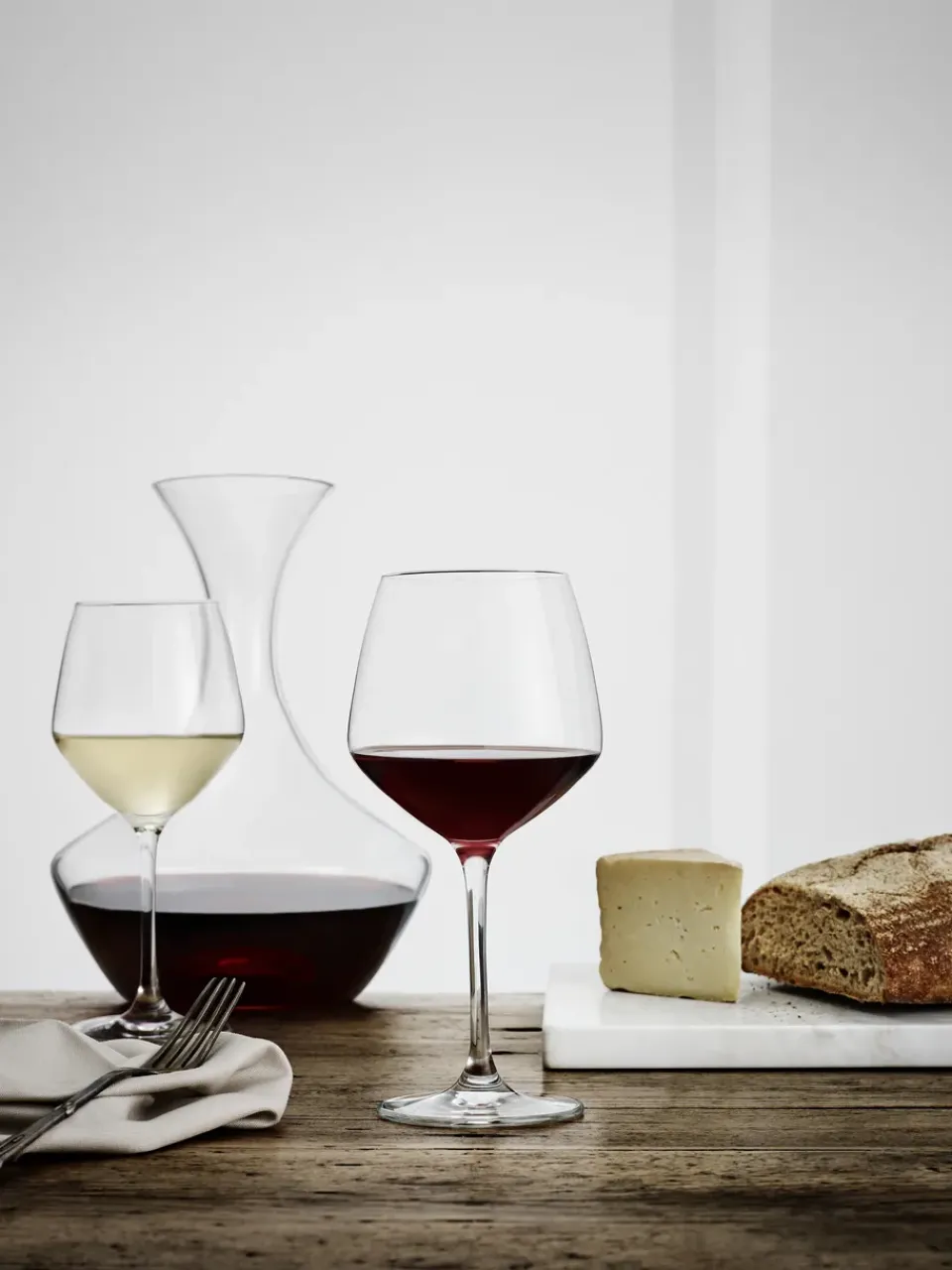 Holmegaard Perfection Bourgogne glass 59 cl 6 pack, Clear Transparent Online