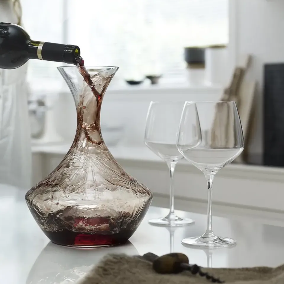 Holmegaard Perfection carafe, 2.2 l Transparent New