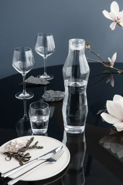 Holmegaard Perfection carafe 1.1 l, Clear Transparent New